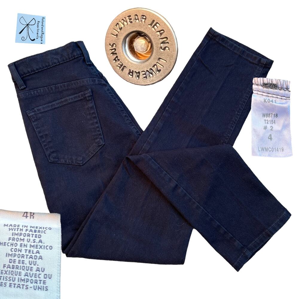 LizWear Jeans 90s/Y2K Jeans Sz 4R